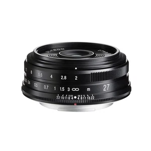 Voigtlander Standard Lens ULTRON 27mm F2 Black FUJIFILM X-Mount - Picture 1 of 1