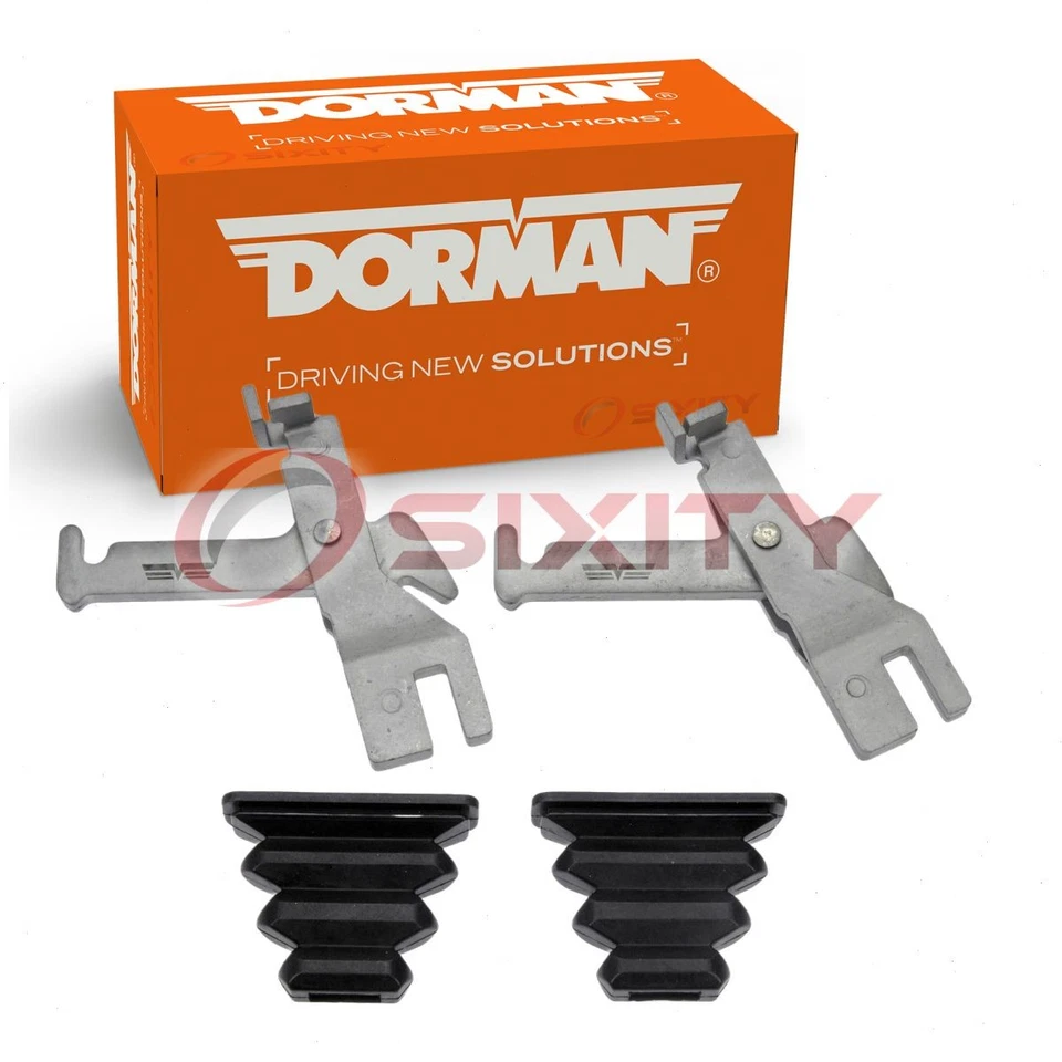 Комплект рычагов левого стояночного тормоза Dorman для Chevrolet Silverado 2500 gr 1999-2010 годов выпуска - Изображение 1 из 4