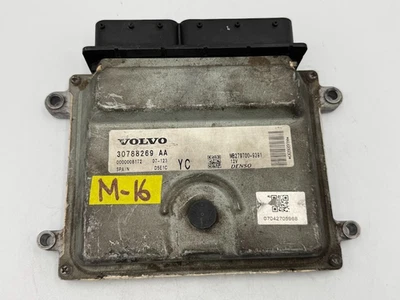 Volvo 70 80 Series XC90 2008 2010 módulo de control del motor computadora ECU 30788269 Foto 1 de 4