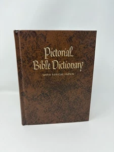 Vintage 1976 Pictorial Bible Dictionary With Topical Index & Maps - Bild 1 von 7