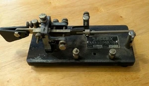 Les Logan 515 Speed X Telegraph Key, Parts Only - Zdjęcie 1 z 6