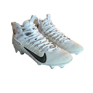 Nike Huarache 9 Elite LAX Lacrosse Cleats FD0088 101 Men's Size 3.5 Women's 4.5 - Picture 1 of 13