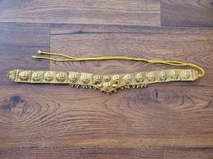 Vintage Gold Tone Metal Type Egyptian Or Buddha Belt??? - Picture 1 of 16