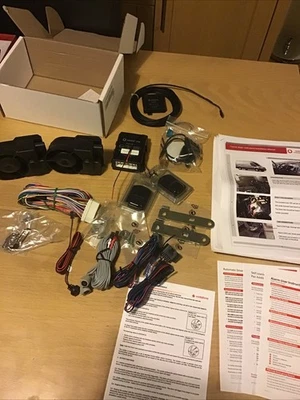 Vodafone Cobra Kit Alarma A4615P2dc Seguridad Total - Ford Custom 2016 (#102) Foto 1 de 4