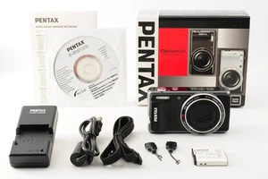 [MINT in BOX] Pentax Optio VS 20 Digital Camera 16MP Noble Black from JAPAN - Picture 1 of 13