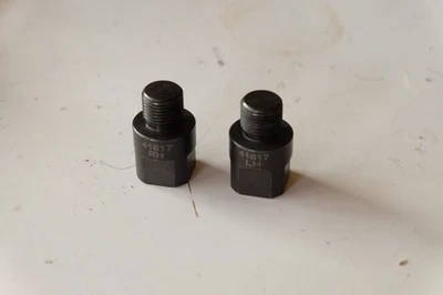 Extensores de pedales de bicicleta Sunlite 21,0 mm | Bielas y pedales de 9/16" 41617 Foto 1 de 4