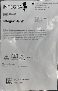 Integra Jarit 320-431 Cardio Grip Brand New Sealed Package - Picture 1 of 3