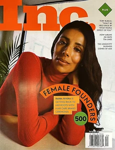 INC. Magazine Spring 2025 BABBA RIVERA Cover - Picture 1 of 1