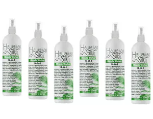 Hawaiian Silky 14in1 Miracle Worker Moisturizer Hair Spray 16 Fl Oz. Pack of 6 - Picture 1 of 4