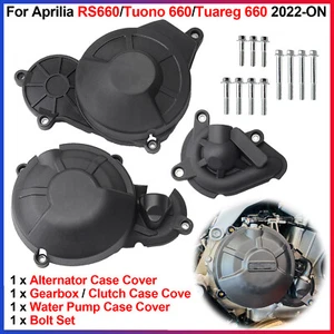 Para Aprilia RS660/Tuono 660/Tuareg 660 2022+ Funda Protector Motor - Imagen 1 de 24
