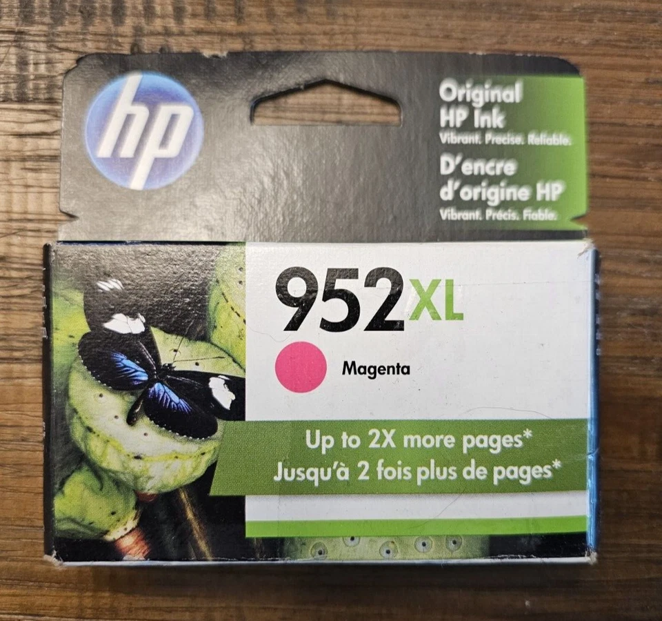 hp 952 XL magenta genuine ink cartridge