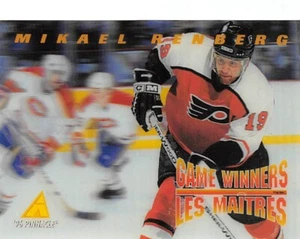 1995-96 McDonald's Pinnacle #MCD22 Mikael Renberg - Picture 1 of 2