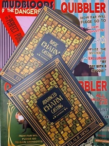 Advanced and Basic Charm Casting. Replica Potter schoolbook. Harry extra books. - Bild 1 von 23