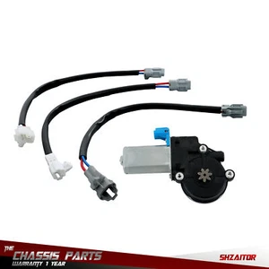 Window Motor Front Right for Chevrolet Prizm 1998-2002 Toyota Corolla 1993-2002 - Foto 1 di 15