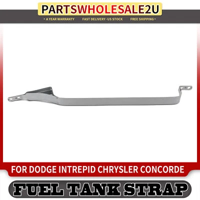 Correa de tanque de combustible de acero para Dodge Intrepid Chrysler Concorde New Yorker LHS Eagle Foto 1 de 4
