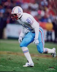 Ernest Givins Houston Oilers NFL Unsigned Glossy 8x10 Photo B - Picture 1 of 1