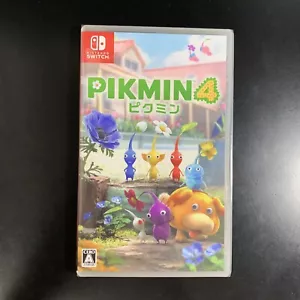 Unopened SW Pikmin 4 Nintendo Switch Nintendo Sealed Strategy JP w/tracking - Picture 1 of 10