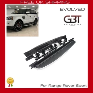 FOR LAND ROVER RANGE ROVER SPORT SIDE STEPS RUNNING BOARDS L320 2005-13 OEM TYPE - Picture 1 of 10