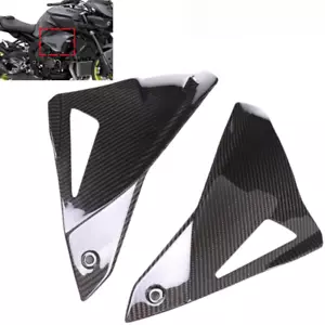 For Yamaha MT-10 FZ10 2016-2021 Frame Side Panels Cowling 100% Real Carbon Fiber - Foto 1 di 14