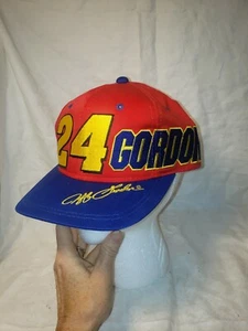 24 Gordon Jeff Gordon embroidered Racing hat MTL Chase racewear NICE - Picture 1 of 5