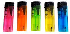 5 large electronic 8 cm x 2.5 cm x 1 cm translucent refillable adj flam