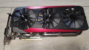 SCHEDA VIDEO NVIDIA GEFORCE ASUS STRIX GTX980TI DC3 OC 6GD5 GAMING PCI-E 384BIT - Photo 1/9