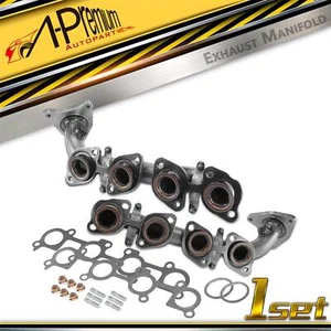 A-Premium 2x y colector de escape con junta para Toyota Land Cruiser Lexus 98-05 - Imagen 1 de 8