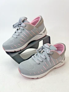 Zeba Damen-Slipper freihändig Wanderschuhe ZB1905A rosagrau US 8 - Bild 1 von 8