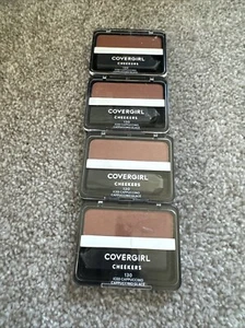 COVERGIRL Cheekers Blush 130 ICED CAPPUCCINO sealed Lot Of 4 - Picture 1 of 3