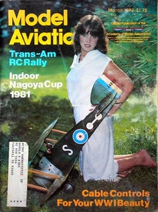 MODEL AVIATION Magazine::MARCH 1982 - Picture 1 of 2