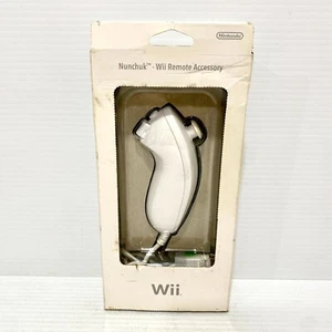 Nintendo Wii Nunchuk Controller - New - Free Postage - Picture 1 of 8