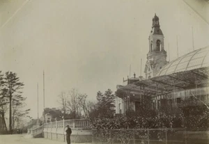 France Pyrenees Pau the Palmarium Old Photo 1900 - Imagen 1 de 3