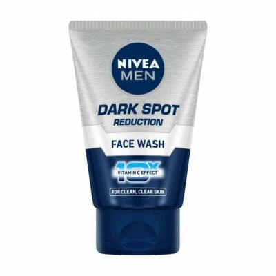 Nivea Men Dark Spot Reduction Face Wash, 10x Vitamin C Effect, 100 g - Image 1 of 3