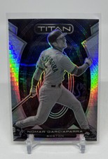 2023 Panini Chronicles Nomar Garciaparra Titan #17 Hyper Prizm /75
