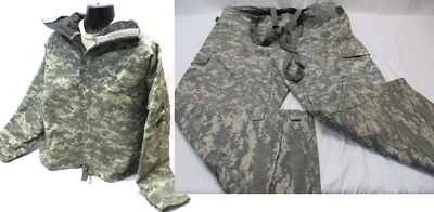NEW MEDIUM/REGULAR JSLIST CHEMICAL SUIT MOPP NBC JACKET & PANTS CBRN OVERGARMENT - Image 1 of 4