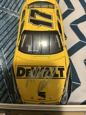 Autografiado Matt Kenseth Die Cast con certificado de autenticidad más segundo fundido a presión, pide un deseo venta Foto 1 de 3