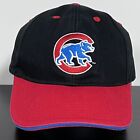 Chicago Cubs Hat Cap Black Red Adjustable Mlb Baseball Melonhead