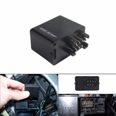 DRIVEXPERT Relais Clignotant LED 7 Broches pour Suzuki Bandit GSXR SV DR-Z 12V Moto NEUF