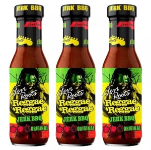 2 x Levi Roots Jerk BBQ Marinade Sauce 290g Spicy Chilli Dip For Barbecue - Picture 1 of 2