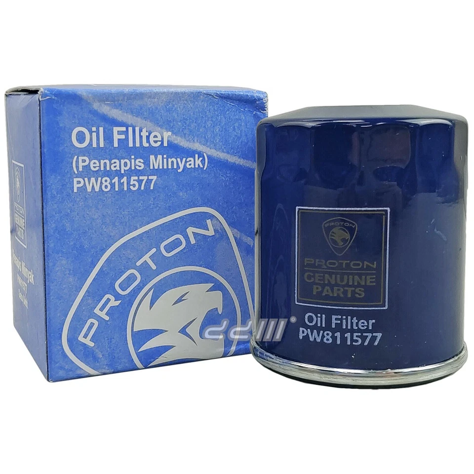 Engine Oil Filter For Proton Jumbuck Wira Satria M21 S16 Preve Exora GEN2 - Image 1 of 4