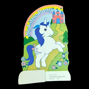 Centro de mesa My Little Pony Glory 1984 12" Honeycomb B'Day de colección único MLP - Imagen 1 de 4