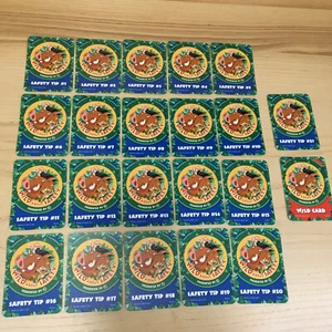 2014 Disney Wild About Safety #1-21 + Wild Card Timon & Pumbaa - Bild 1 von 18