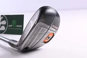 Left Hand Cobra King F6 #3 Hybrid / 19 Degree / Stiff Flex Ozik MFS HQ4 Red Tie - Picture 1 of 9