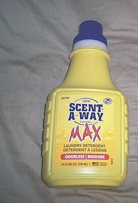 Scent-A-Way Laundry Detergent Scent Away Max Hunting Soap Odorless Laundry Soap - Image 1 of 4