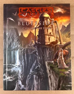 Castles & Crusades Bluffside City On The Edge RPG Handbook Hardcover - Picture 1 of 10