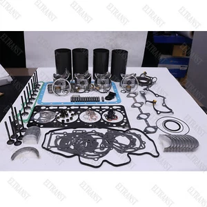 Brand New Overhaul Rebuild Kit For Kubota V3800 V3800DI-T V3800T Engine M105S - Picture 1 of 1