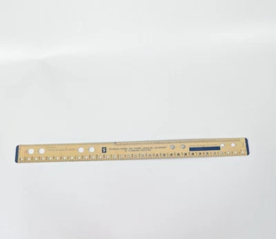 Business Forms & Forms Handling Equipment by Standard Register Vintage 16" Ruler - Image 1 of 4