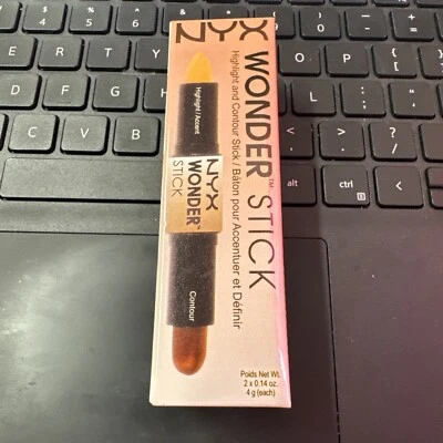 NYX Wonder Stick Highlight & Contour Stick # WS04 Universal Color BIN - Image 1 of 3
