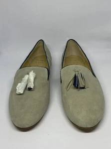 Crown & Ivy "Aria" Leder Dusty | Sand Quaste bequeme Ballerinas W Größe 9,5 - Bild 1 von 9