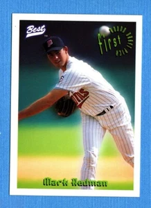 1995 Best #132 Mark Redman SP Fort Myers Twins - Imagen 1 de 1
